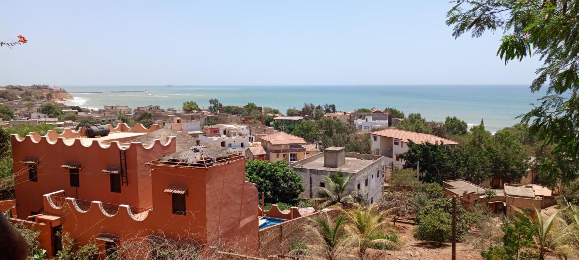 Chez Paolo Hotel Toubab Dialaw Exterior photo